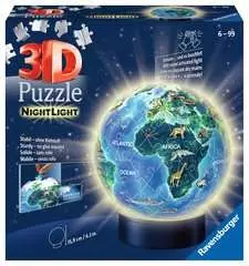 Earth by Night, 72pcs 3D Nightlight Jigsaw Puzzle - Kuva 1 - Suurenna napsauttamalla