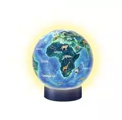 Earth by Night, 72pcs 3D Nightlight Jigsaw Puzzle - bilde 2 - Klikk for å zoome