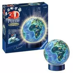 Earth by Night, 72pcs 3D Nightlight Jigsaw Puzzle - bild 3 - Klicka för att zooma