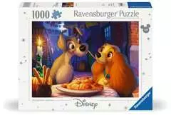 Puzzle 1000 p - La Belle et le Clochard (Collection Disney) - Image 1 - Cliquer pour agrandir