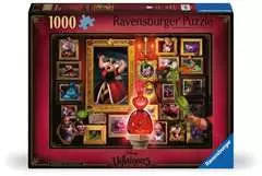 Puzzle 1000 p - La Reine de cœur (Collection Disney Villainous) - Image 1 - Cliquer pour agrandir