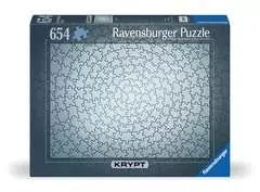 Puzzle Krypt 654 p - Silver - Image 1 - Cliquer pour agrandir