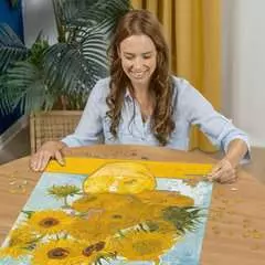Vincent van Gogh: Slunečnice 1500 dílků - obrázek 2 - Klikněte pro zvětšení