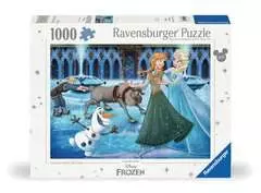 Puzzle 1000 p - La Reine des Neiges (Collection Disney) - Image 1 - Cliquer pour agrandir