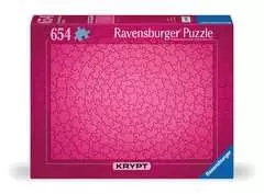 Puzzle Krypt 654 p - Pink - Image 1 - Cliquer pour agrandir