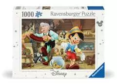 Puzzle 1000 p - Pinocchio (Collection Disney) - Image 1 - Cliquer pour agrandir