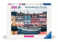 Puzzle 1000 p - Copenhague, Danemark (Puzzle Highlights) - Image 1 - Cliquer pour agrandir
