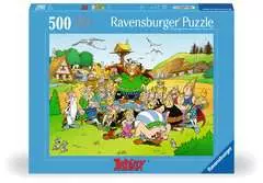 Puzzle 500 p - Astérix au village - Image 1 - Cliquer pour agrandir