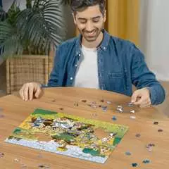 Puzzle 500 p - Astérix au village - Image 3 - Cliquer pour agrandir