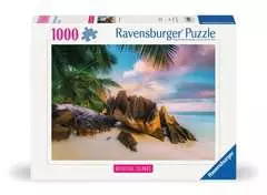 Puzzle 1000 p - Les Seychelles (Puzzle Highlights, Îles de rêve) - Image 1 - Cliquer pour agrandir