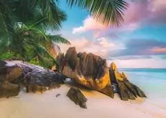 Puzzle 1000 p - Les Seychelles (Puzzle Highlights, Îles de rêve) - Image 2 - Cliquer pour agrandir