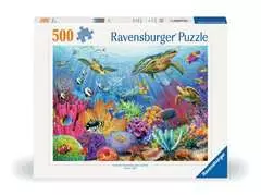 Puzzle 500 p - Eaux tropicales - Image 1 - Cliquer pour agrandir