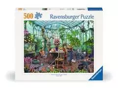 Puzzle 500 p - Un matin dans la serre - Image 1 - Cliquer pour agrandir