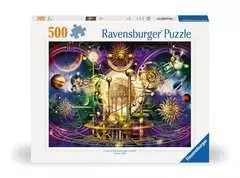 Puzzle 500 p - Système solaire doré - Image 1 - Cliquer pour agrandir