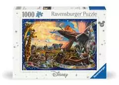 Puzzle 1000 p - Le Roi Lion (Collection Disney) - Image 1 - Cliquer pour agrandir