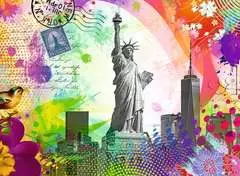 Puzzle 500 p - Carte postale de New York - Image 2 - Cliquer pour agrandir