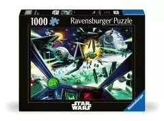 Puzzle 1000 p - Cockpit du X-Wing / Star Wars - Image 1 - Cliquer pour agrandir
