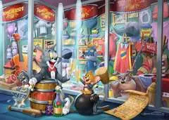 Puzzle 1000 p - La gloire de Tom & Jerry - Image 2 - Cliquer pour agrandir