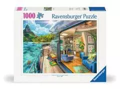 Puzzle 1000 p - Croisière dans les tropiques - Image 1 - Cliquer pour agrandir