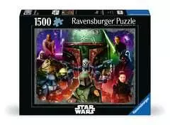 Puzzle 1500 p - Boba Fett, chasseur de primes / Star Wars The Mandalorian - Image 1 - Cliquer pour agrandir