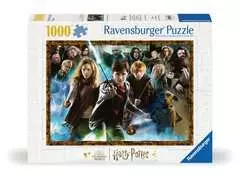 Puzzle 1000 p - Harry Potter et les sorciers - Image 1 - Cliquer pour agrandir