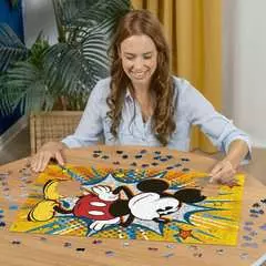 Puzzle 1000 p - Retro Mickey - Image 3 - Cliquer pour agrandir