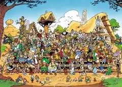 Puzzle 1000 p - Photo de famille / Astérix - Image 2 - Cliquer pour agrandir