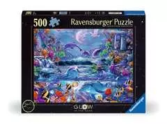 Puzzle 500 p Glow in the dark - La magie du clair de lune - Image 1 - Cliquer pour agrandir