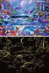 Puzzle 500 p Glow in the dark - La magie du clair de lune - Image 2 - Cliquer pour agrandir