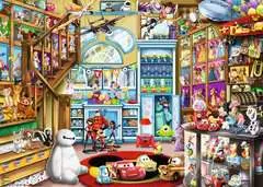 Puzzle 1000 p - Le magasin de jouets / Disney - Image 1 - Cliquer pour agrandir