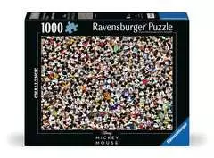 Puzzle 1000 p - Mickey Mouse (Challenge Puzzle) - Image 1 - Cliquer pour agrandir
