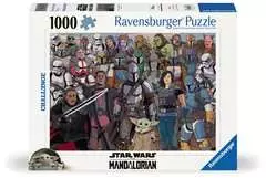 Puzzle 1000 p - Baby Yoda / Star Wars Mandalorian (Challenge Puzzle) - Image 1 - Cliquer pour agrandir