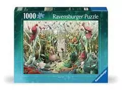 Puzzle 1000 p - Le jardin secret / Demelsa Haughton - Image 1 - Cliquer pour agrandir