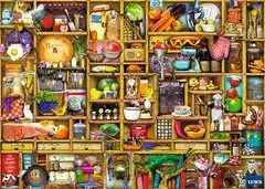 Puzzle 1000 p - Armoire de la cuisine / Colin Thompson - Image 2 - Cliquer pour agrandir