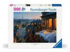 Puzzle 1000 p - Balcon parisien - Image 1 - Cliquer pour agrandir