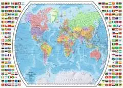 Carte du monde politique - Image 2 - Cliquer pour agrandir