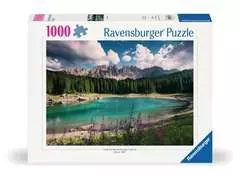 Puzzle 1000 p - Le joyau des Dolomites - Image 1 - Cliquer pour agrandir