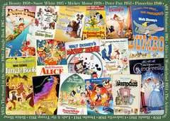 Puzzle 1000 p - Posters Vintage Disney - Image 1 - Cliquer pour agrandir