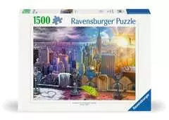 Puzzle 1500 p - Les saisons à New York - Image 1 - Cliquer pour agrandir