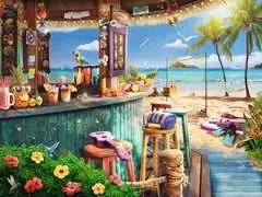 Puzzle 1500 p - Le bar du bord de plage - Image 2 - Cliquer pour agrandir