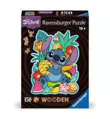 Puzzle en bois - Forme - 150 p - Stitch - Image 1 - Cliquer pour agrandir