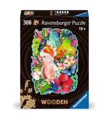 Puzzle en bois - Forme - 300 p - Jolies oiseaux - Image 1 - Cliquer pour agrandir