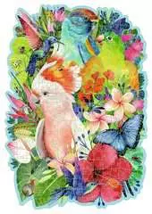 Puzzle en bois - Forme - 300 p - Jolies oiseaux - Image 2 - Cliquer pour agrandir