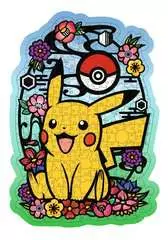 Puzzle en bois - Forme - 300 p - Pikachu - Image 2 - Cliquer pour agrandir