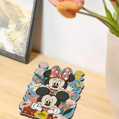 Puzzle en bois - Forme - 300 p - Mickey et Minnie - Image 5 - Cliquer pour agrandir