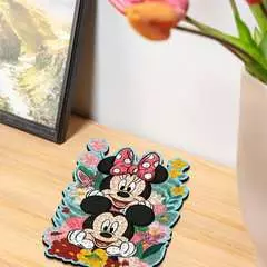 Puzzle en bois - Forme - 300 p - Mickey et Minnie - Image 5 - Cliquer pour agrandir