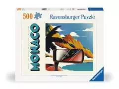 Puzzle 500 p - Formule 1, Monaco - Image 1 - Cliquer pour agrandir