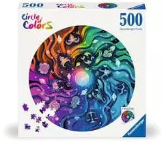 Puzzle rond 500 p - Astrologie (Circle of Colors) - Image 1 - Cliquer pour agrandir