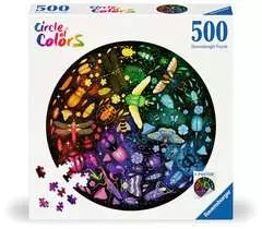 Puzzle rond 500 p - Insectes (Circle of Colors) - Image 1 - Cliquer pour agrandir