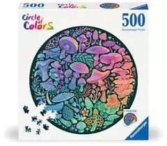 Puzzle rond 500 p - Champignons (Circle of Colors) - Image 1 - Cliquer pour agrandir